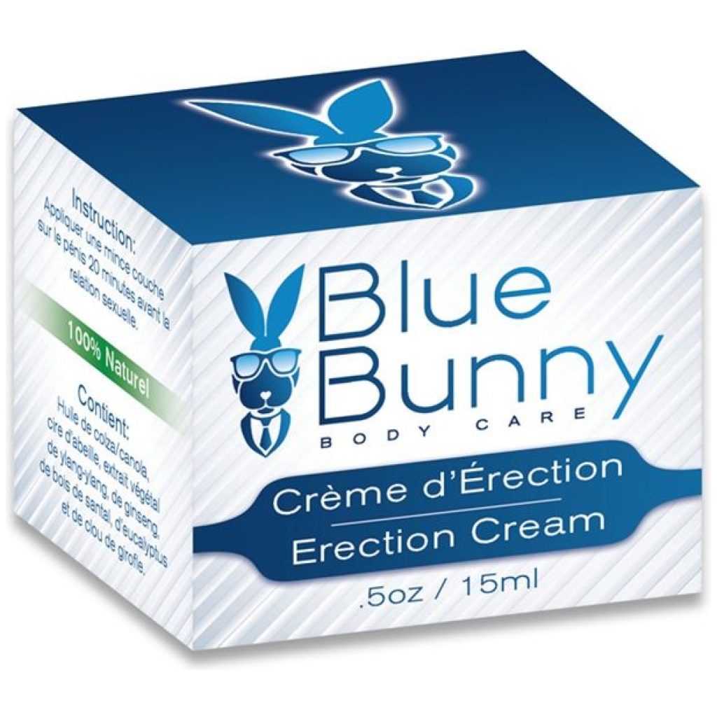 Crème d'érection Blue Bunny – Image 2
