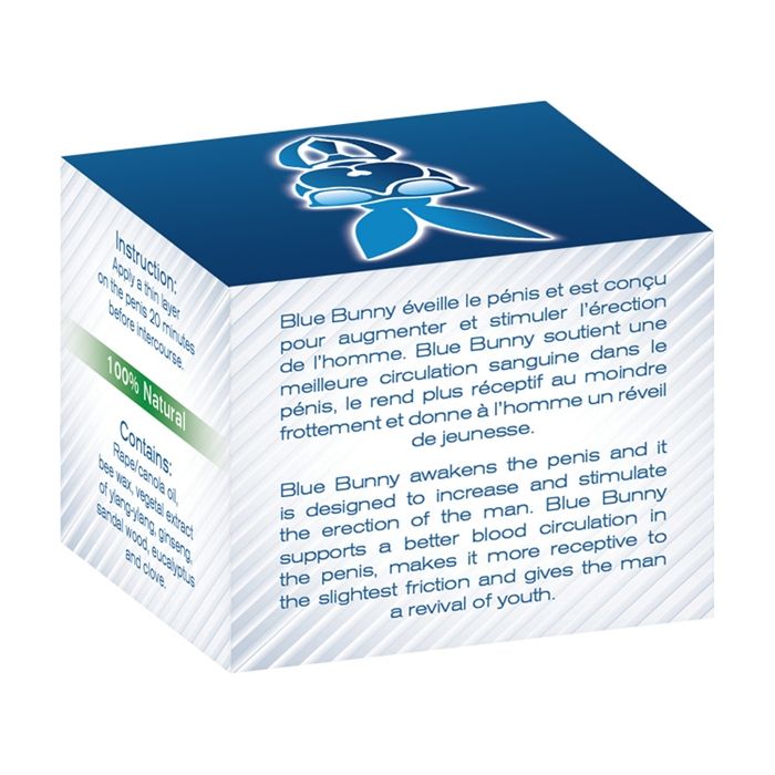 Crème d'érection Blue Bunny – Image 3