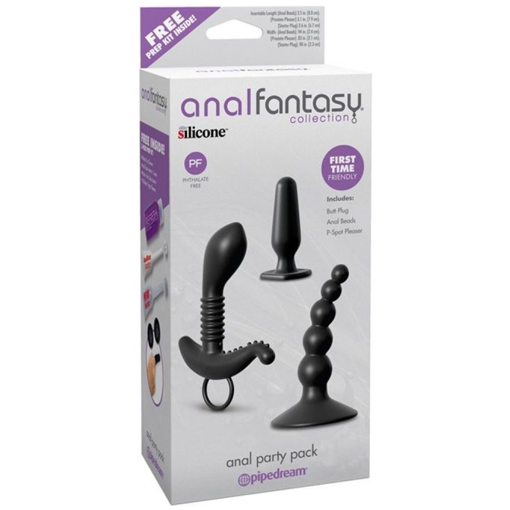 Ensemble de dildo anal et stimulateur de prostate – Image 2