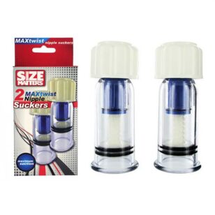 Two nipple suction cups with Maxtwist control
