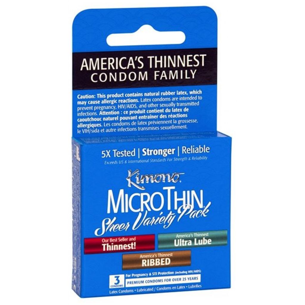 Kimonos MicroThin the best thin condoms.