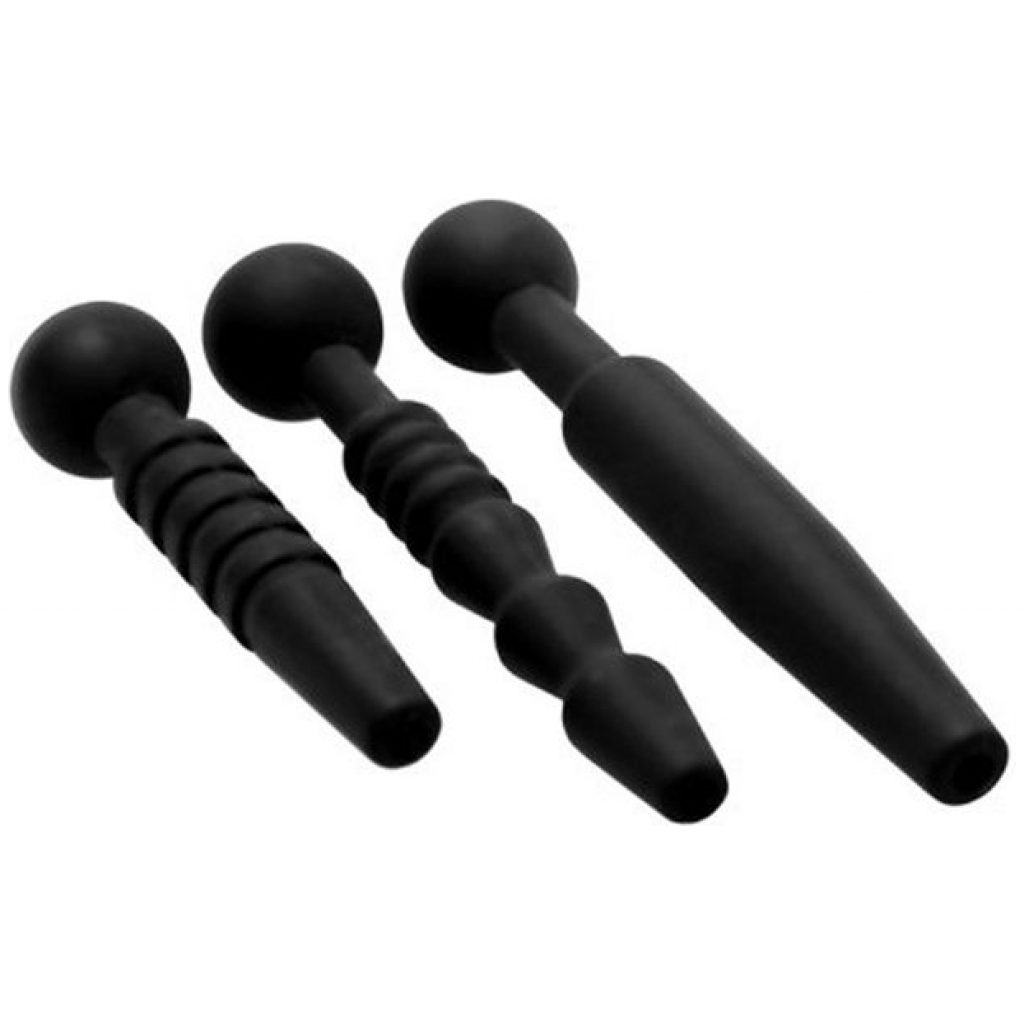 Ensemble sonde urétrale 3 pièces Dark Rods – Image 2