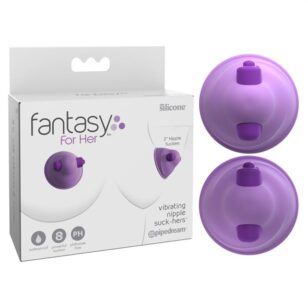 Fantasy For Her vibrating Nipple Suck-Hers small