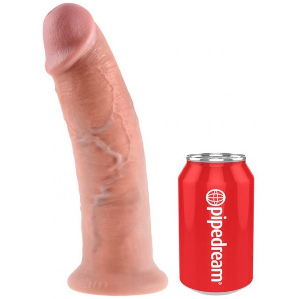 King Cock realistic dildo with suction cup 10 inches - Image 2
