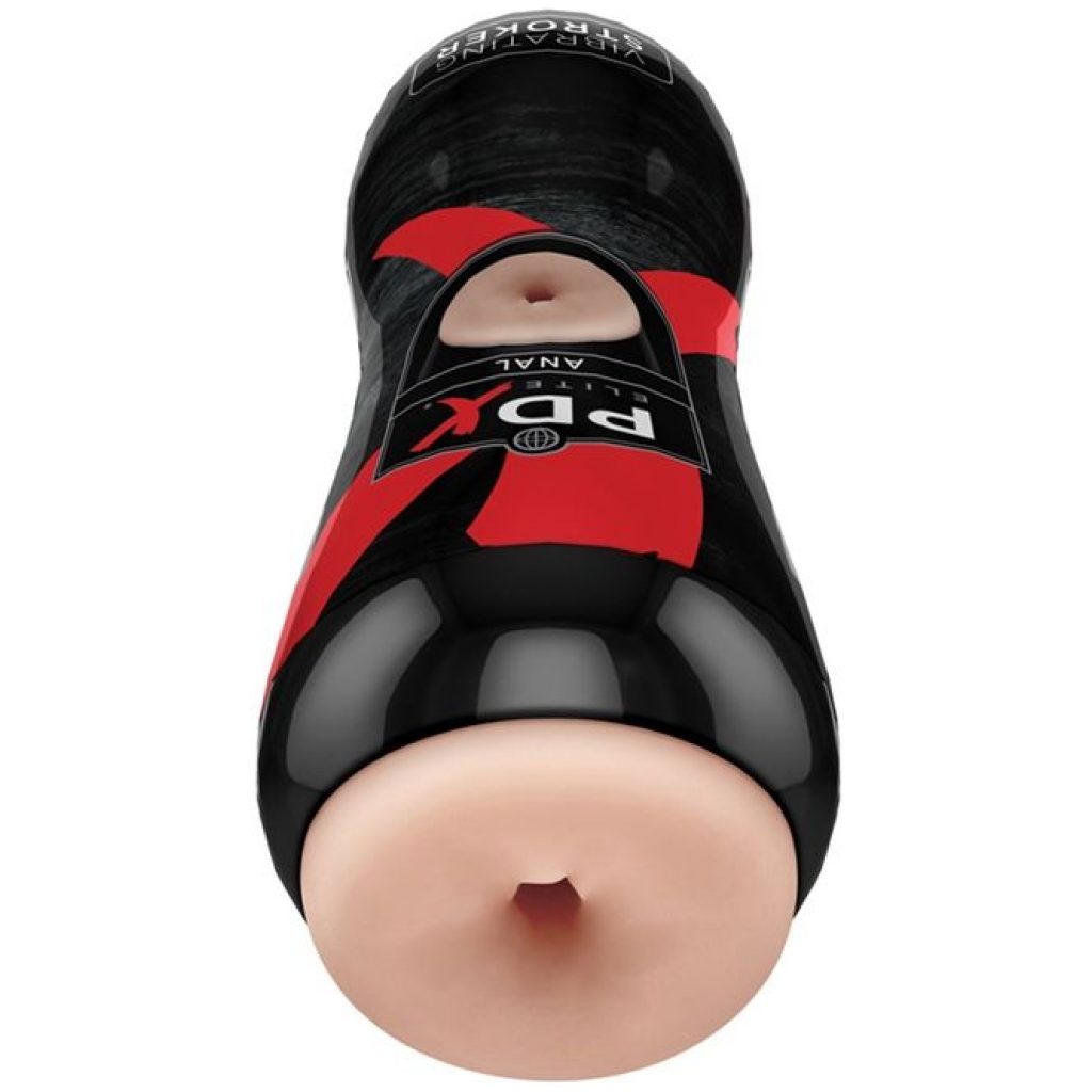 Pour la sensation ultime du masturbateur PDX Elite de forme anale, insérez l'œuf vibrant dans la cavité.