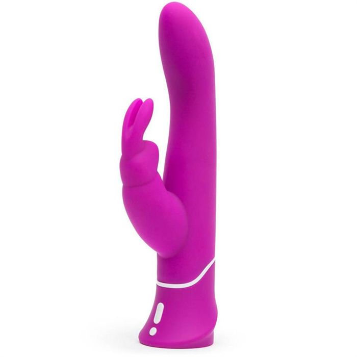Happy Rabbit rechargeable dual action vibrator purple - Image 4