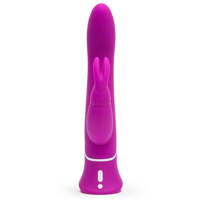Happy Rabbit rechargeable dual action vibrator purple - Image 6