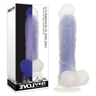 Evolved silicone Luminous Dildo