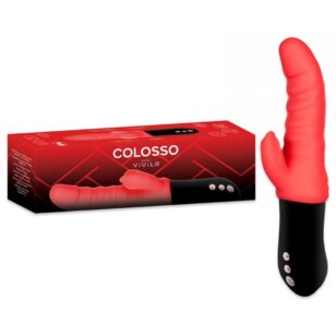 Colosso double action vibrator