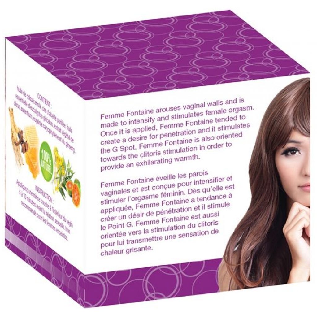 Femme Fontaine Stimulating Cream - Image 2