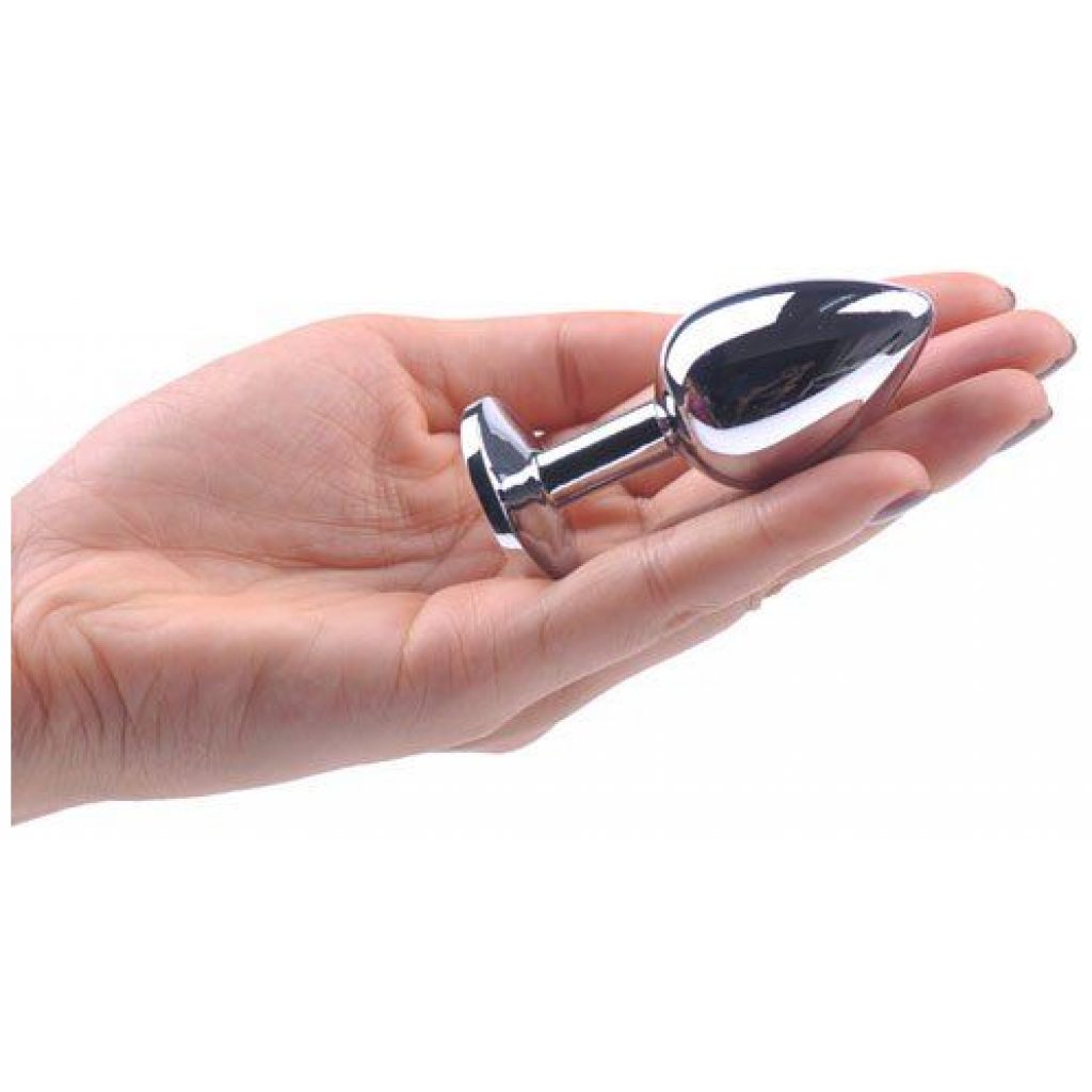 Dildo anal avec bijoux diamant de grandeur petit – Image 2
