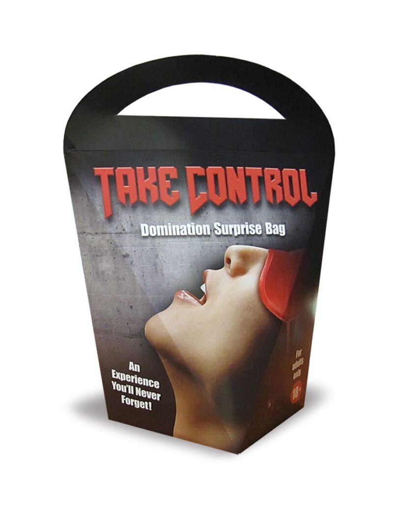 Sac cadeau Take Control de Ozzé