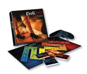 Jeu pour adulte Erotixxx de Ozzé (Available only in French)