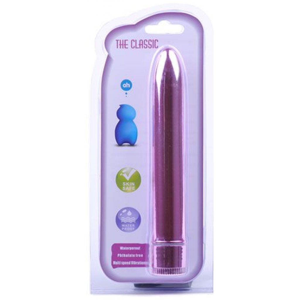 Vibrateur Classique Wind Max rose vitesse variable