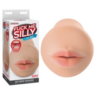Masturbateur réaliste Fuck Me Silly Deep Throat