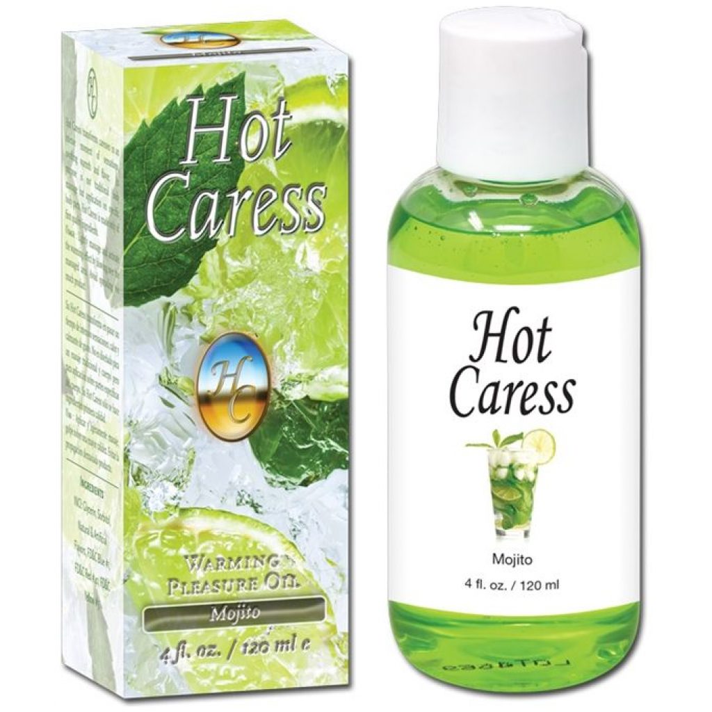 Hot Caresse has been designed for a tasty, warming and stimulating massage.