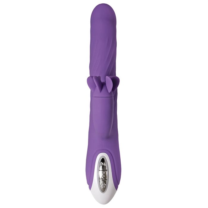 Tilt-O-Whirl purple dual-action vibrator - Image 5