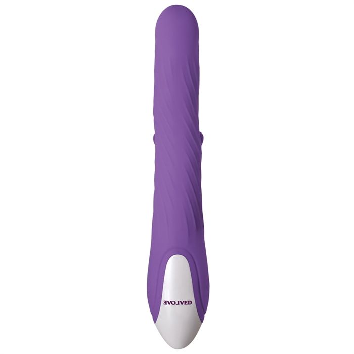 Tilt-O-Whirl purple dual-action vibrator - Image 6