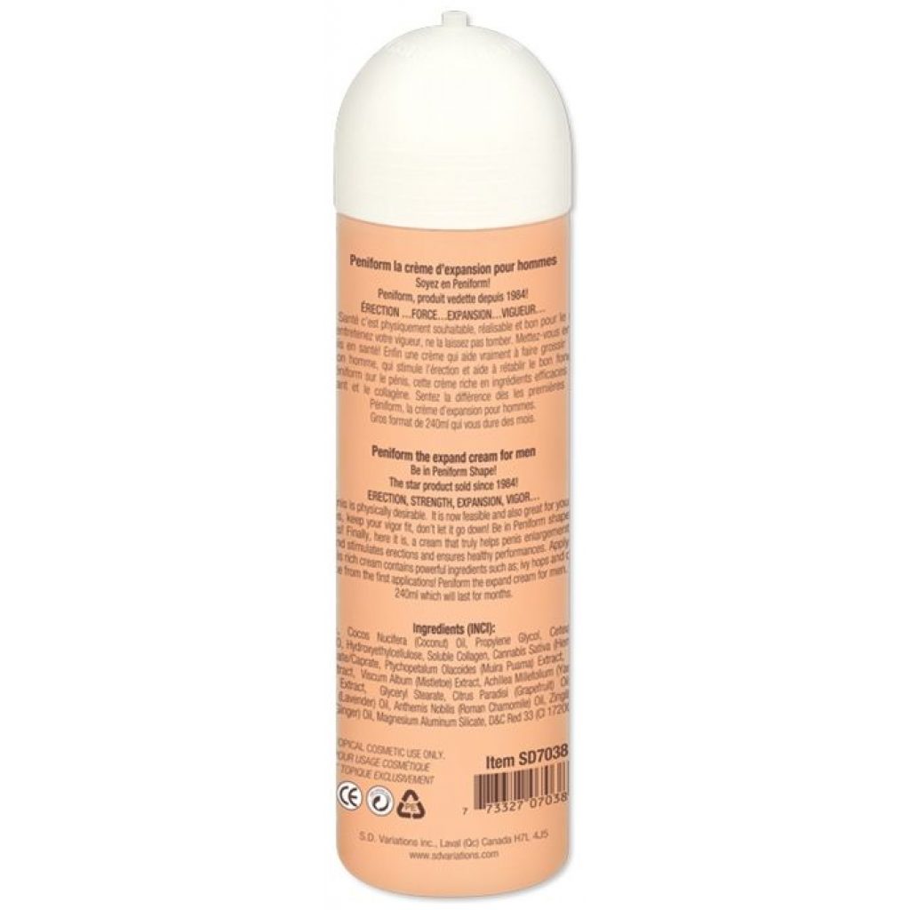 Crème d'expansion Peniform pour homme – Image 2