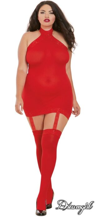 Dreamgirl queen size red bodystocking Moscow