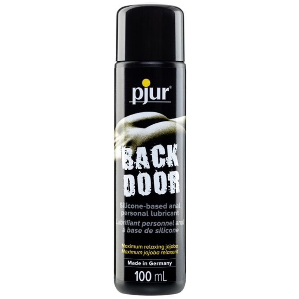 Lubrifiant anal Back Door à base de silicone 100 ml de pjur