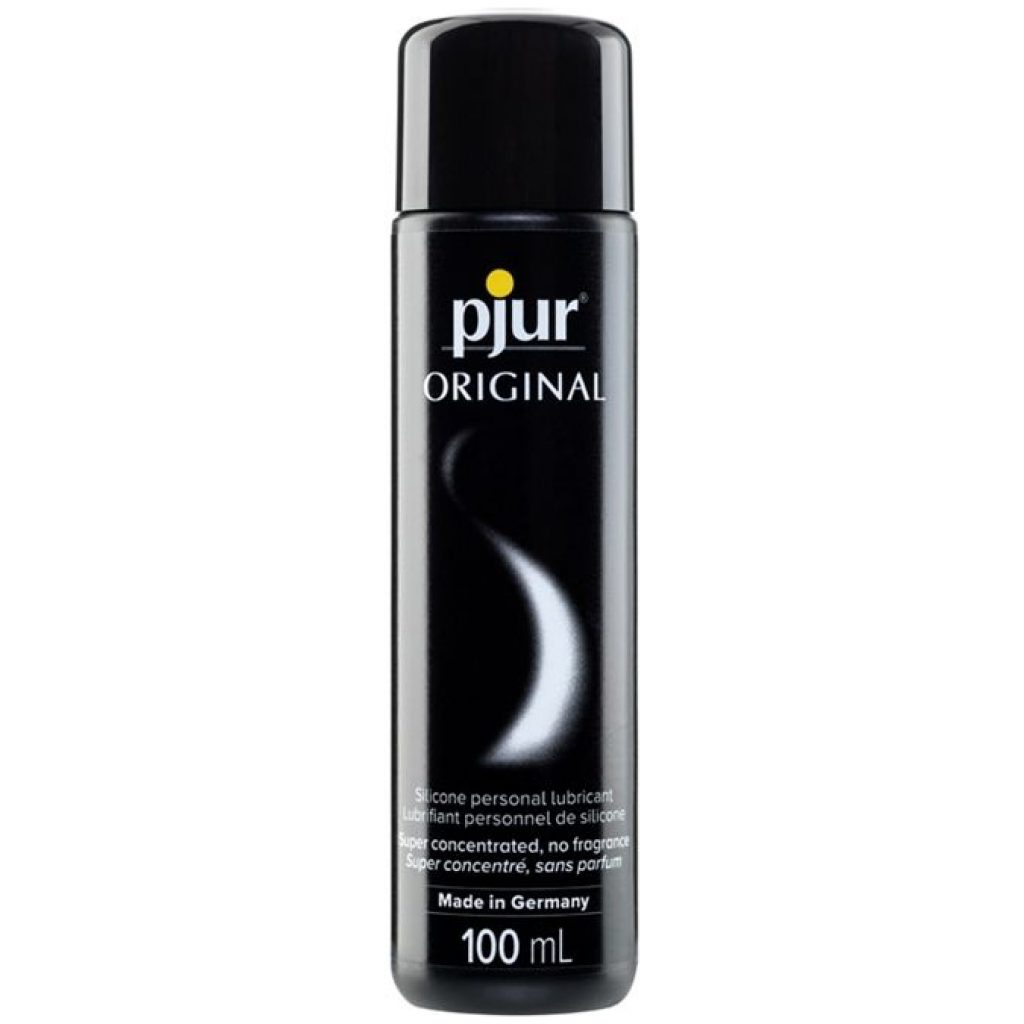 This formula of Pjur original silicone based lubricant is great as a personal lubricant and a massage gel.