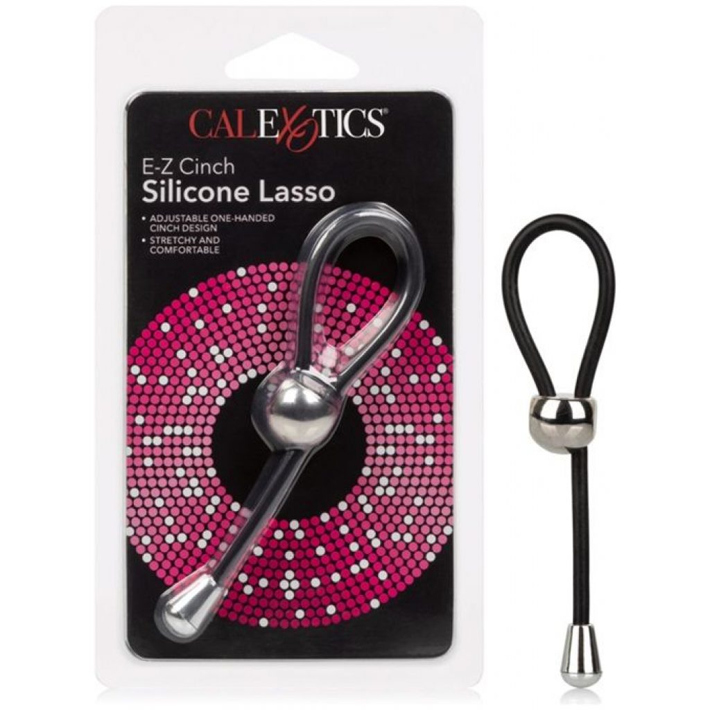 Anneau d'érection en silicone E-Z Cinch