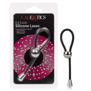 E-Z Cinch silicone erection ring