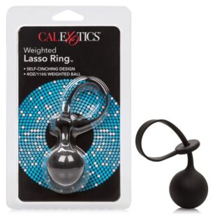 Weighted Lasso Silicone Erection Ring