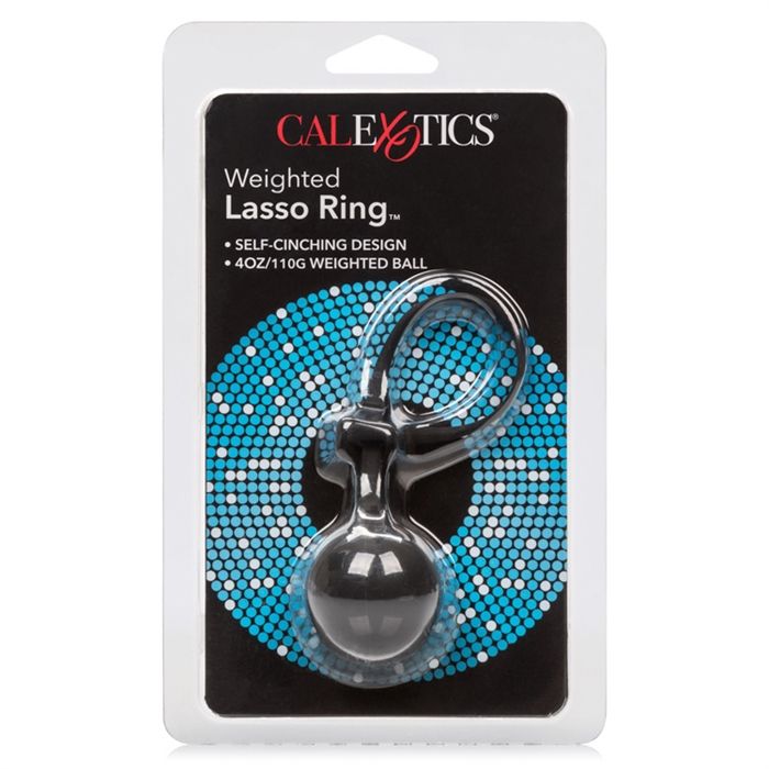Weighted Lasso Silicone Erection Ring - Image 6