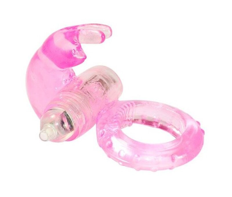 Rabbit vibrating cockring