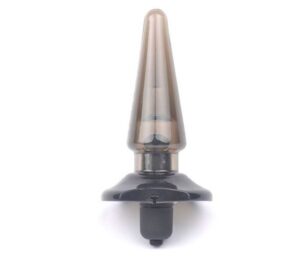 Mini vibrateur anal noir
