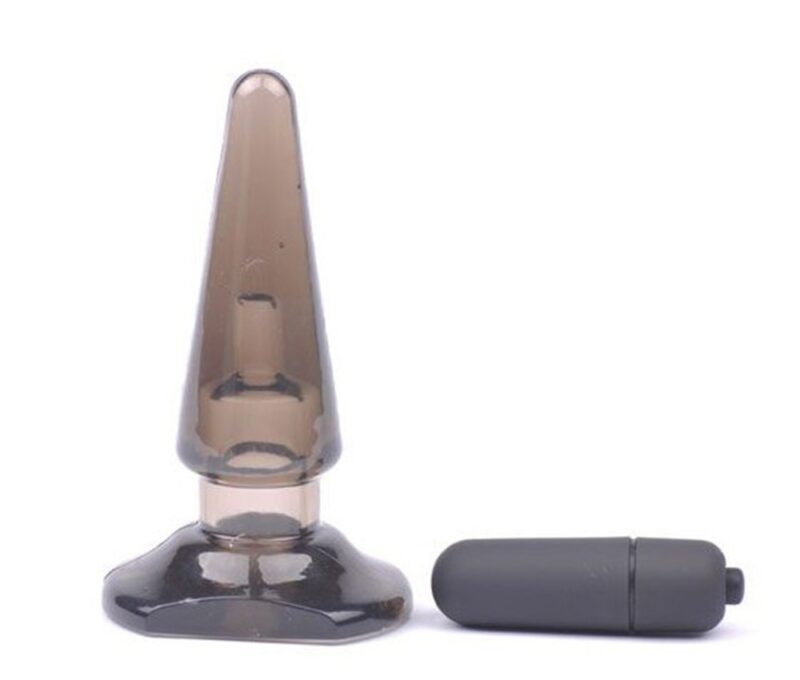 Mini vibrateur anal noir – Image 3