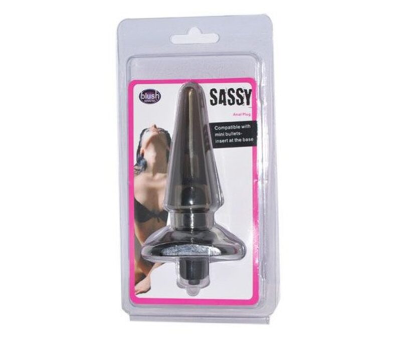 Mini vibrateur anal noir – Image 4