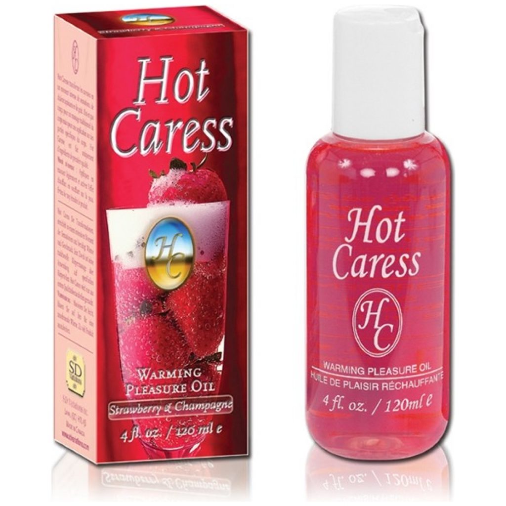 Hot Caress strawberry champagne