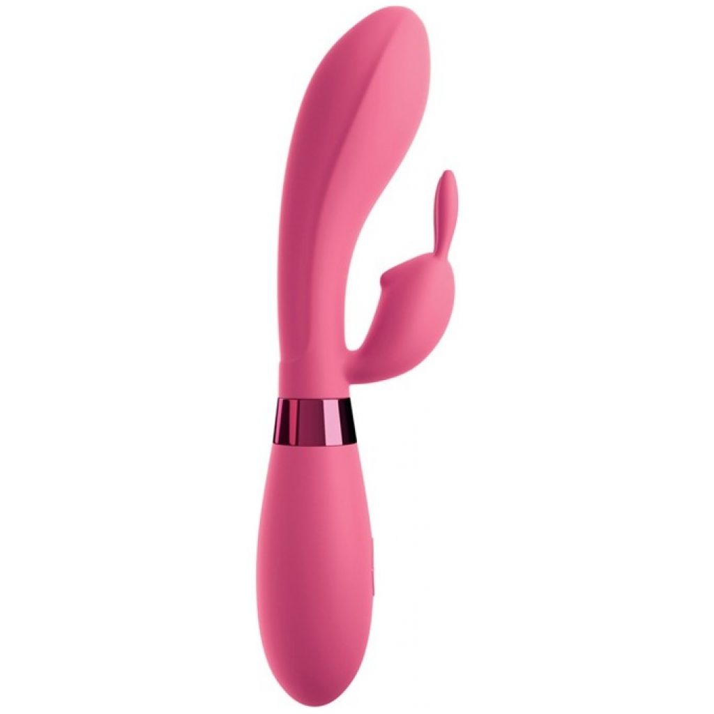 OMG pink rabbit vibrator - Image 2
