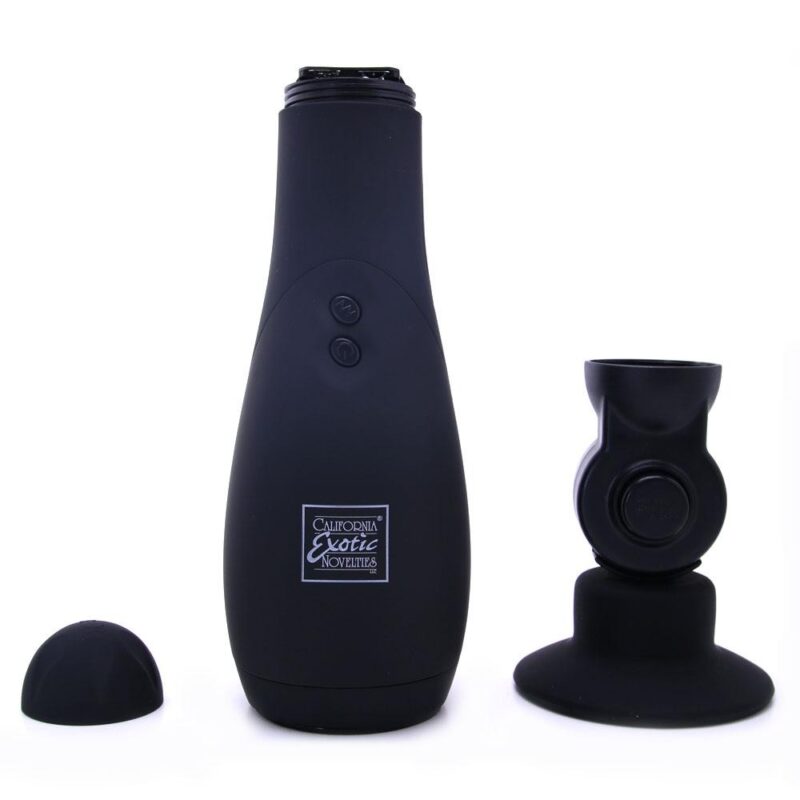 Masturbateur noir Apollo Power Stroker – Image 4