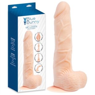 McLover Blue Bunny 8 1/2 very realistic dildo
