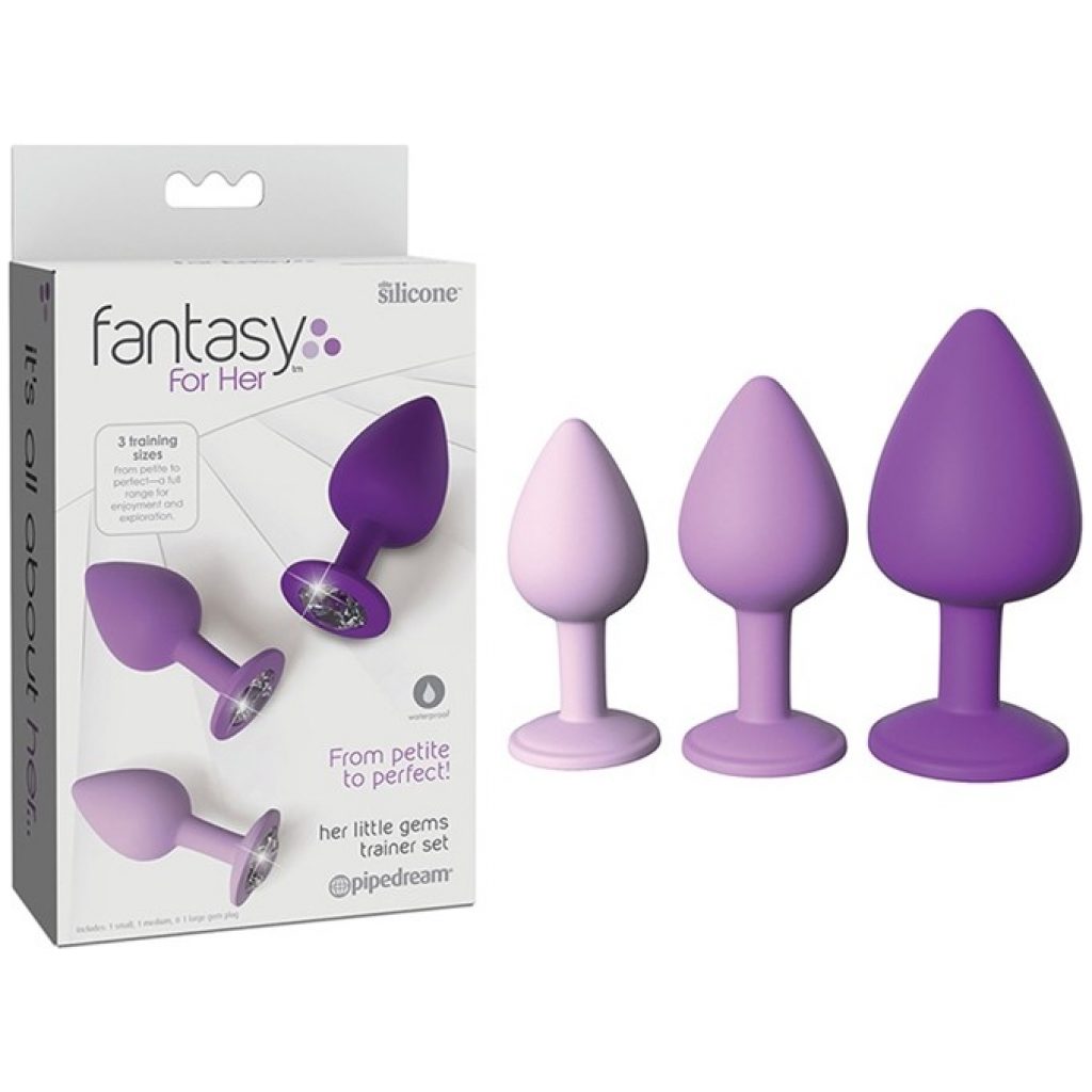 Ensemble de dildo anal pour entrainement Fantasy