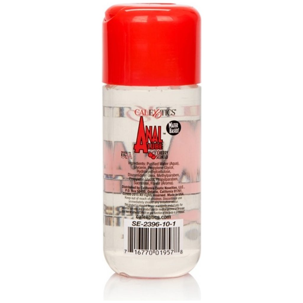 Lubrifiant Anal Lube cerise – Image 2