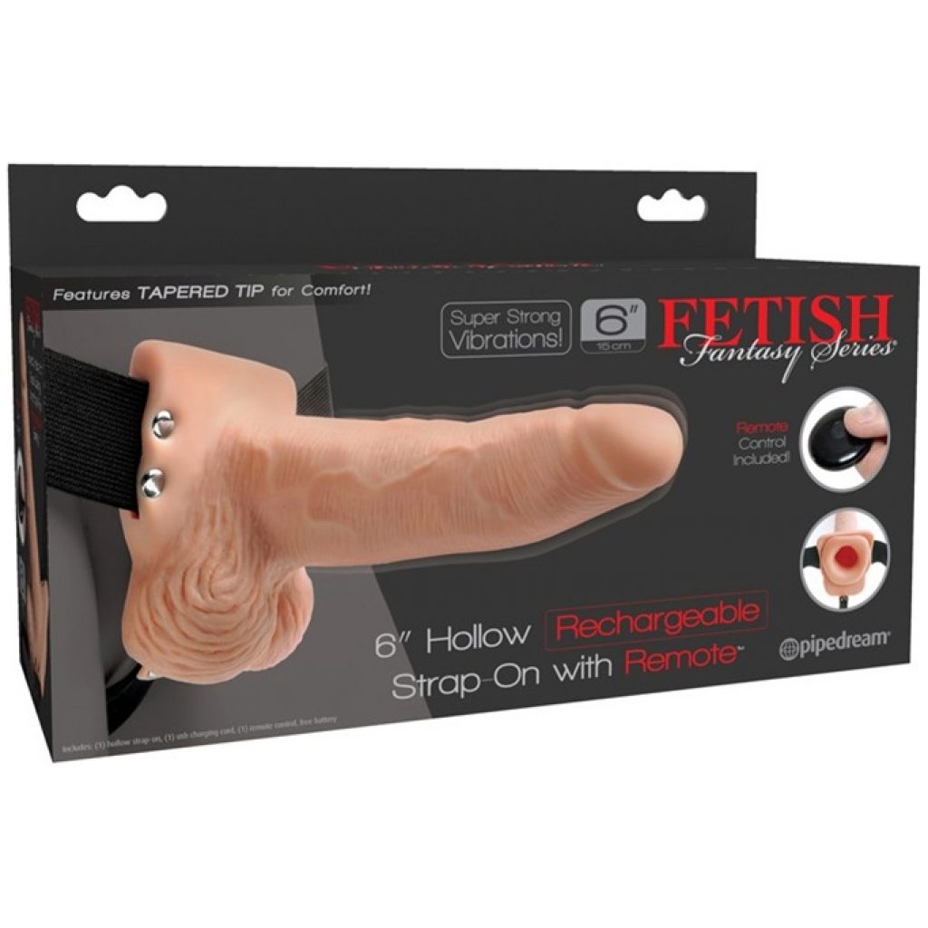 Maintenant, vous pouvez avoir avec la Prothèse pénis vibrante rechargeable avec télécommande 6 pouces la longueur et la circonférence dont vous avez toujours rêvé. 