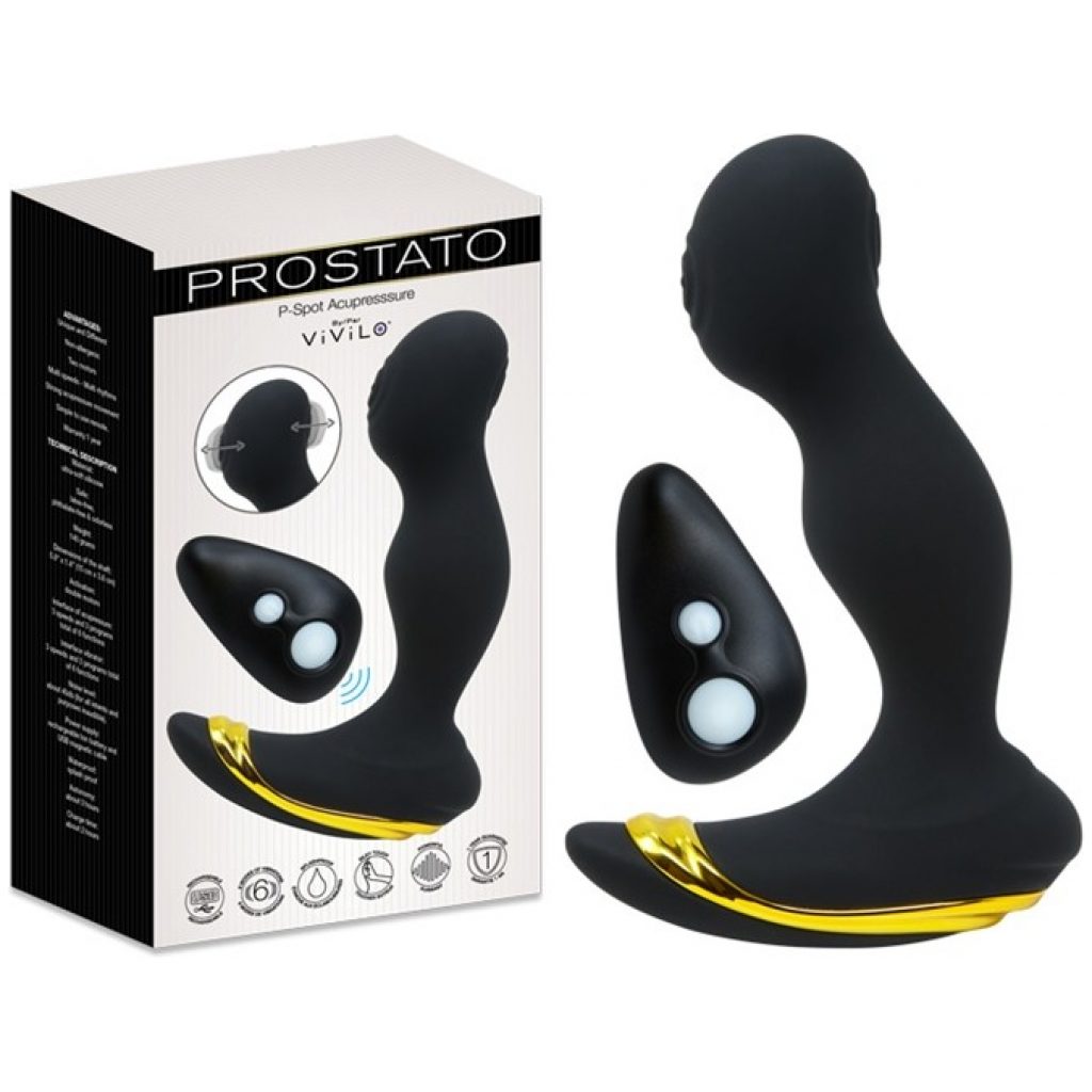 Vibrateur pour prostate Prostato rechargeable de Vivilo