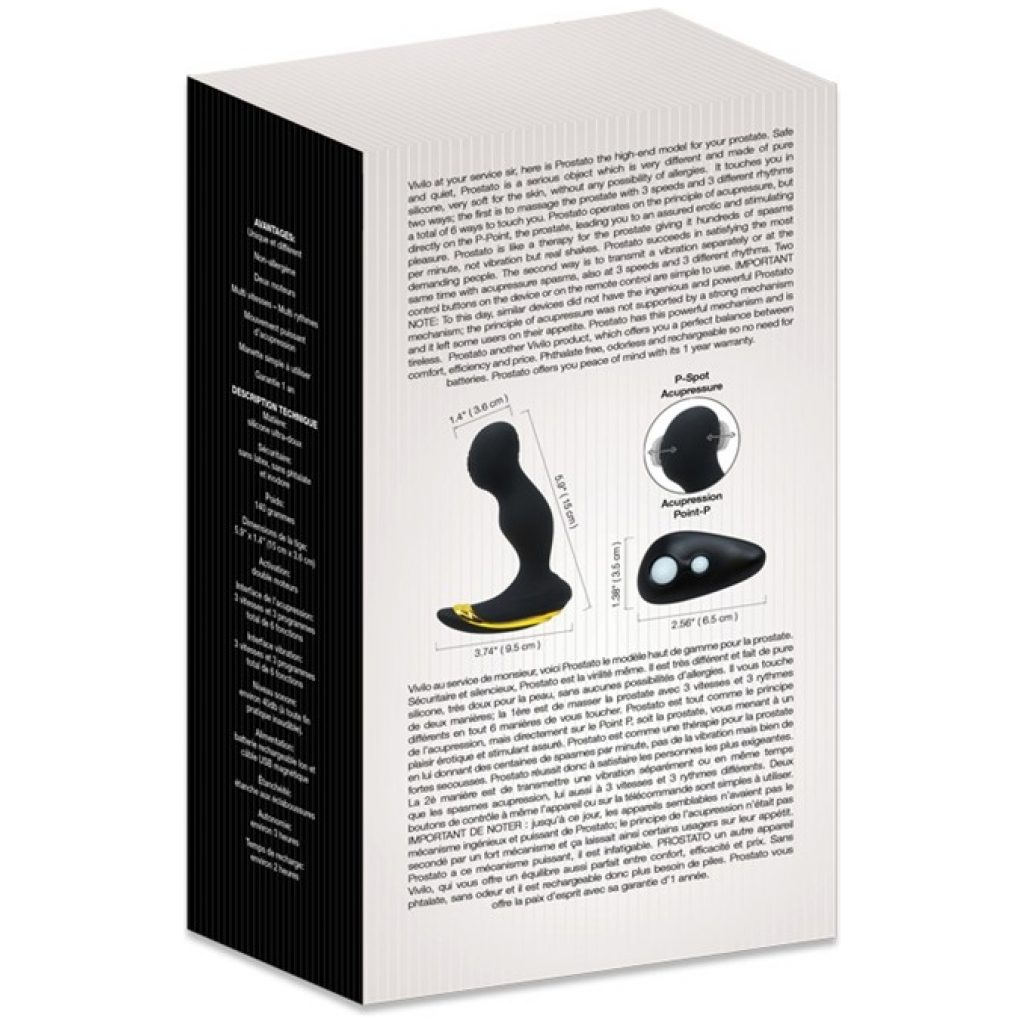 Vibrateur pour prostate Prostato – Image 2