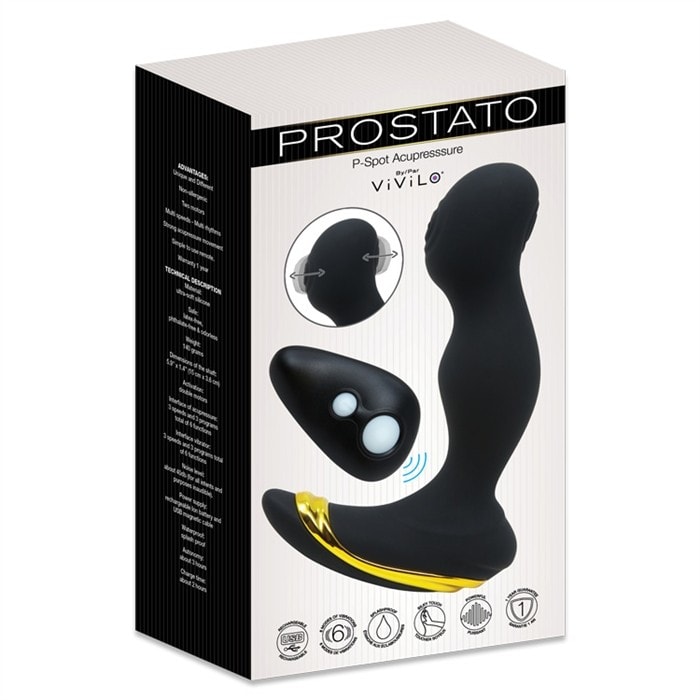 Vibrateur pour prostate Prostato – Image 7