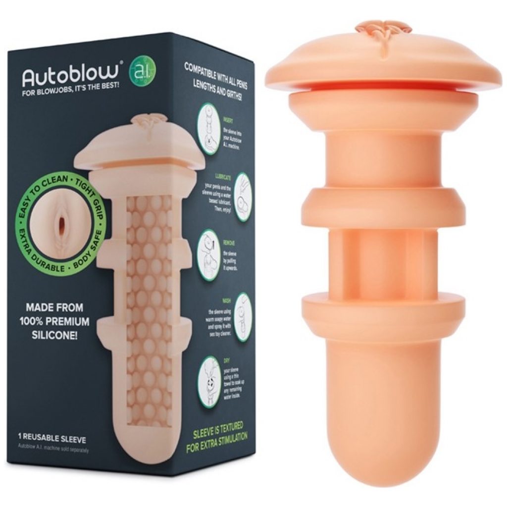 Manchon de forme vaginale pour Autoblow A.I