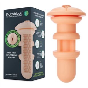 Manchon de forme vaginale pour Autoblow A.I