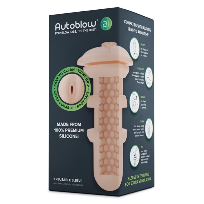 Manchon de forme vaginale pour Autoblow A.I – Image 6