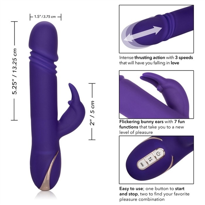 Jack Rabbit signature dual action vibrator - Image 4