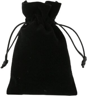 Pochette de velours (cadeau)