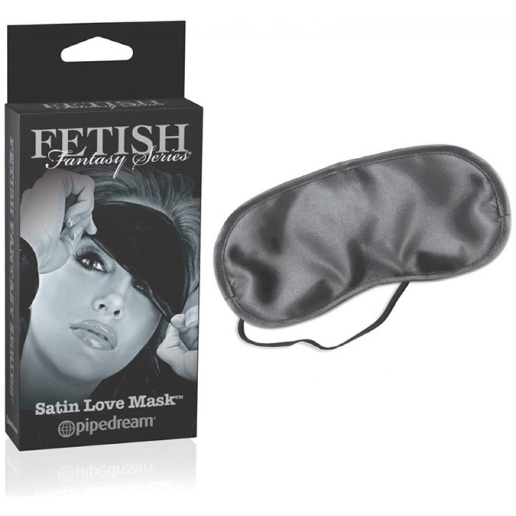 Fetish Fantasy limited satin love mask